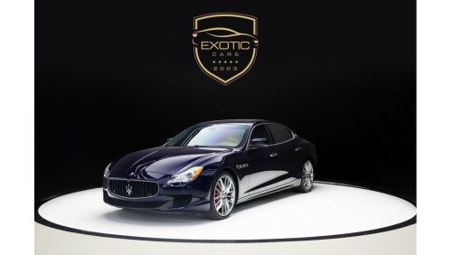 Maserati Quattroporte GTS