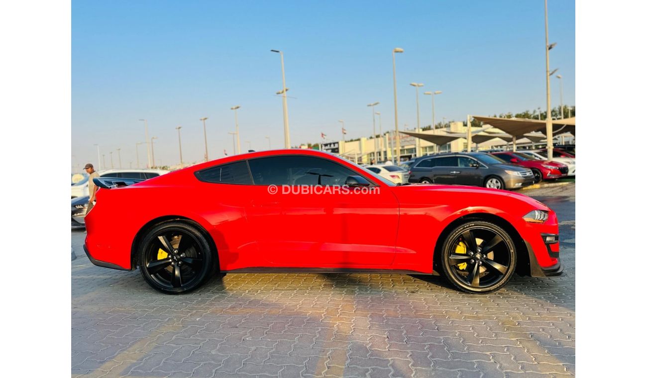 Ford Mustang EcoBoost Premium | Monthly AED 1360/- | 0% DP | Shelby Kit | Digital Cluster | Blindspot | # 00204