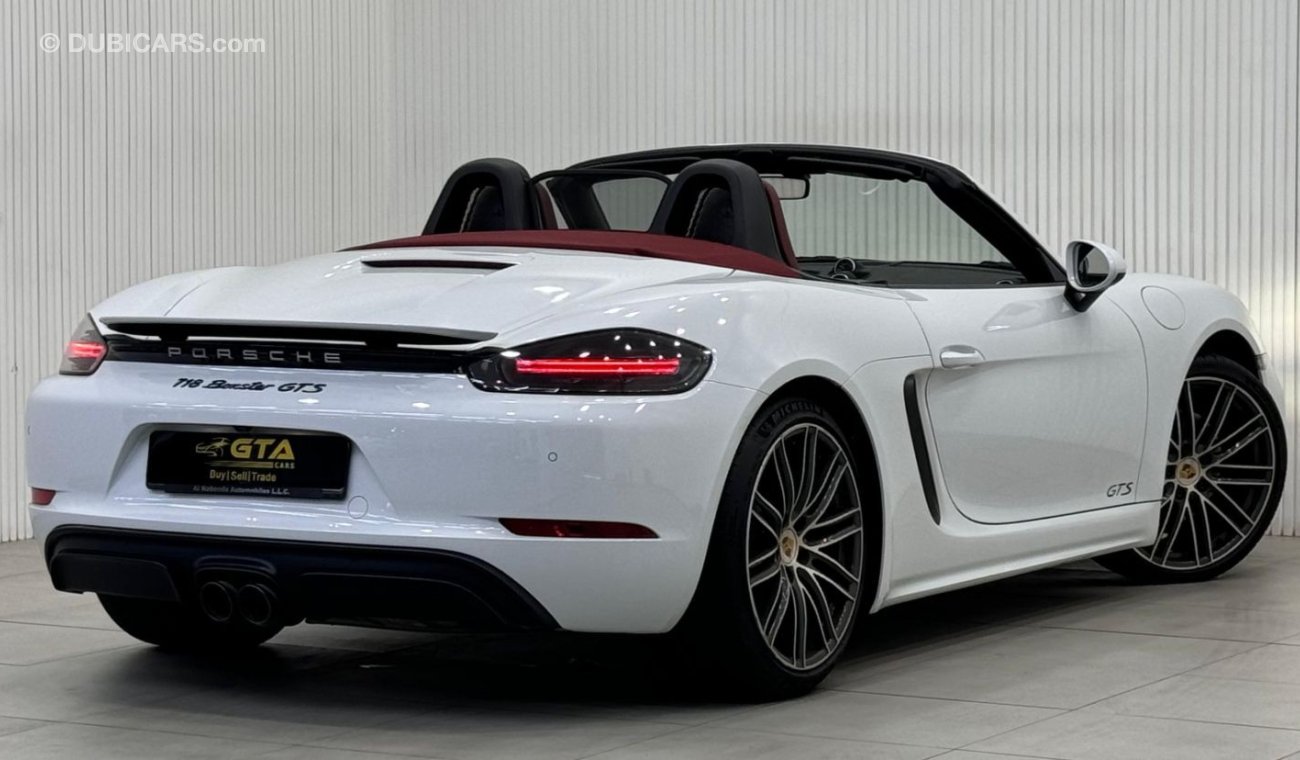 Porsche 718 2019 Porsche 718 Boxster GTS, One Year Warranty, Porsche Agency Full Service History, GCC