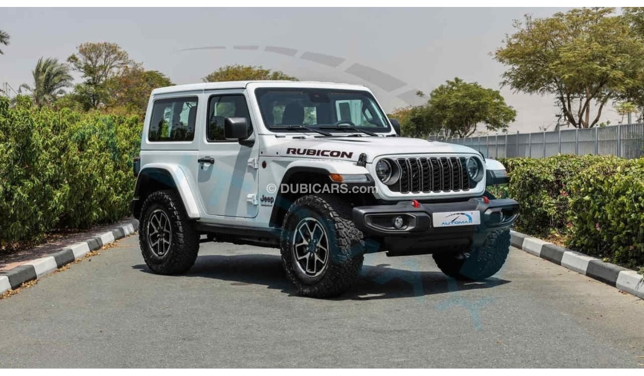 Jeep Wrangler (НА ЭКСПОРТ , For Export) Rubicon V6 3.6L 4X4 , 2024 GCC , 0Km , Без пробега