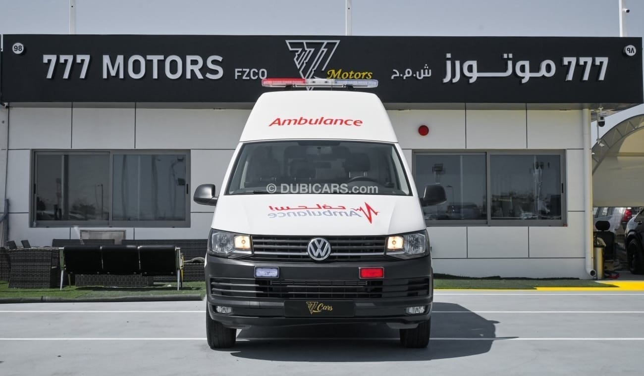 فولكس واجن T5 ترانسبورتر VOLKSWAGEN TRANSPORTER AMBULANCE 2019 BRAND NEW