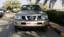 Nissan Patrol Safari AT 4 Doors AWR