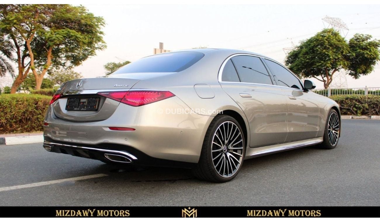 Mercedes-Benz S 500 MERCEDES S500 4MATIC 2023 GCC GARGASHE (WARRANTY + SERVICE)