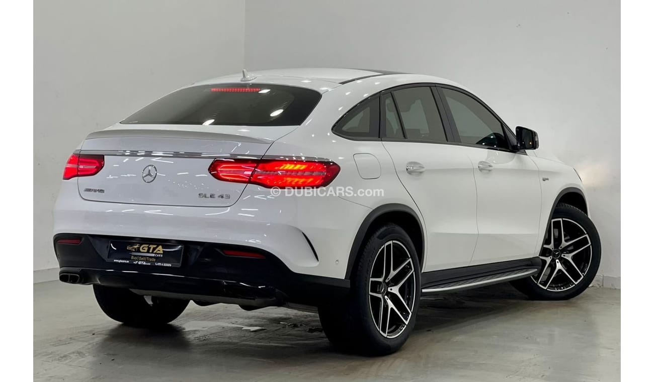 Used Mercedes-Benz GLE 43 AMG Coupe 2018 Mercedes GLE 43 AMG, Warranty ...