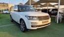 لاند روفر رانج روفر إتش أس إي Land Rover Range Rover 2014 HSE Engine 5.0 Cylinders 8 clean car without accident without paint no a