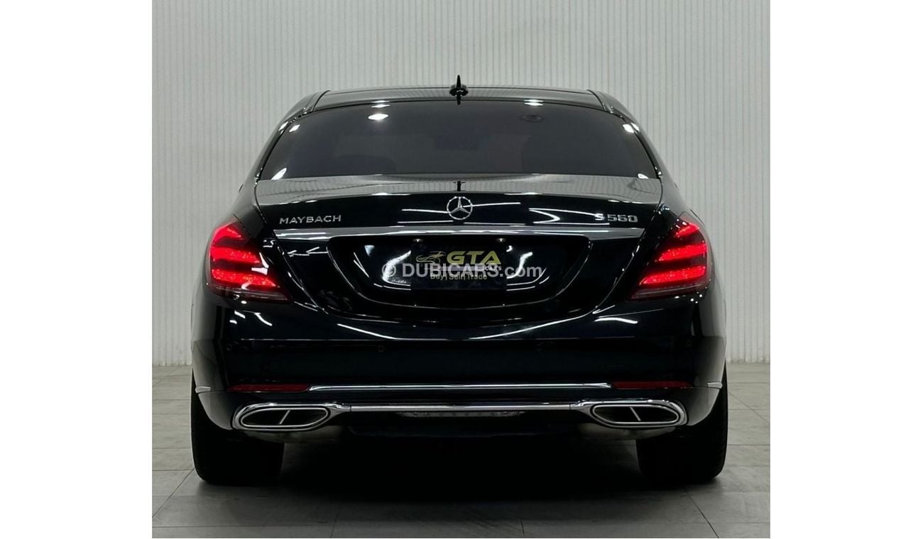 Mercedes-Benz S650 Maybach 2019 Mercedes Benz S560 MAYBACH 4MATIC, Warranty, Full Mercedes Service History, Low Kms, Euro Specs