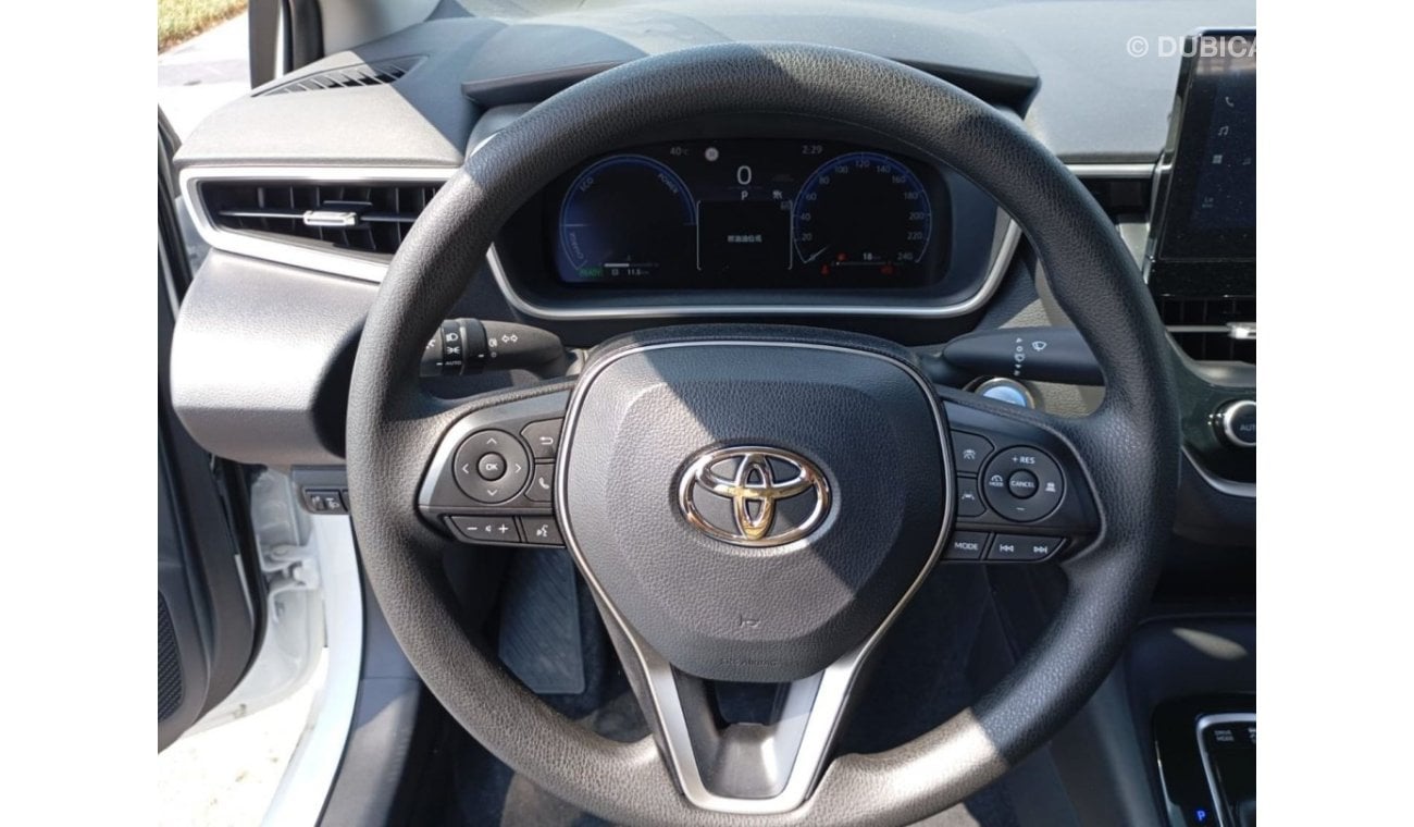 تويوتا ليفين TOYOTA LEVIN 1.8 HYBRID LUXURY  WITH POWER SEATS MY 2024