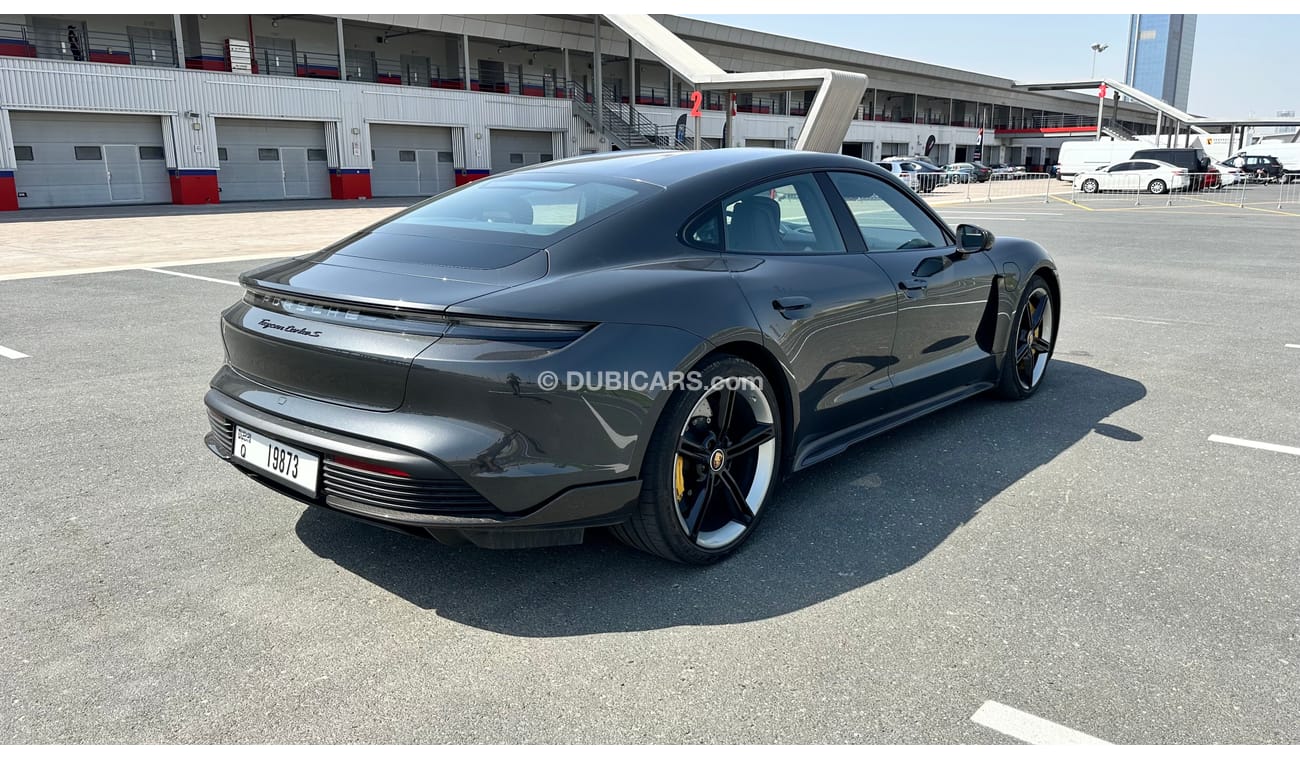 Porsche Taycan Turbo S