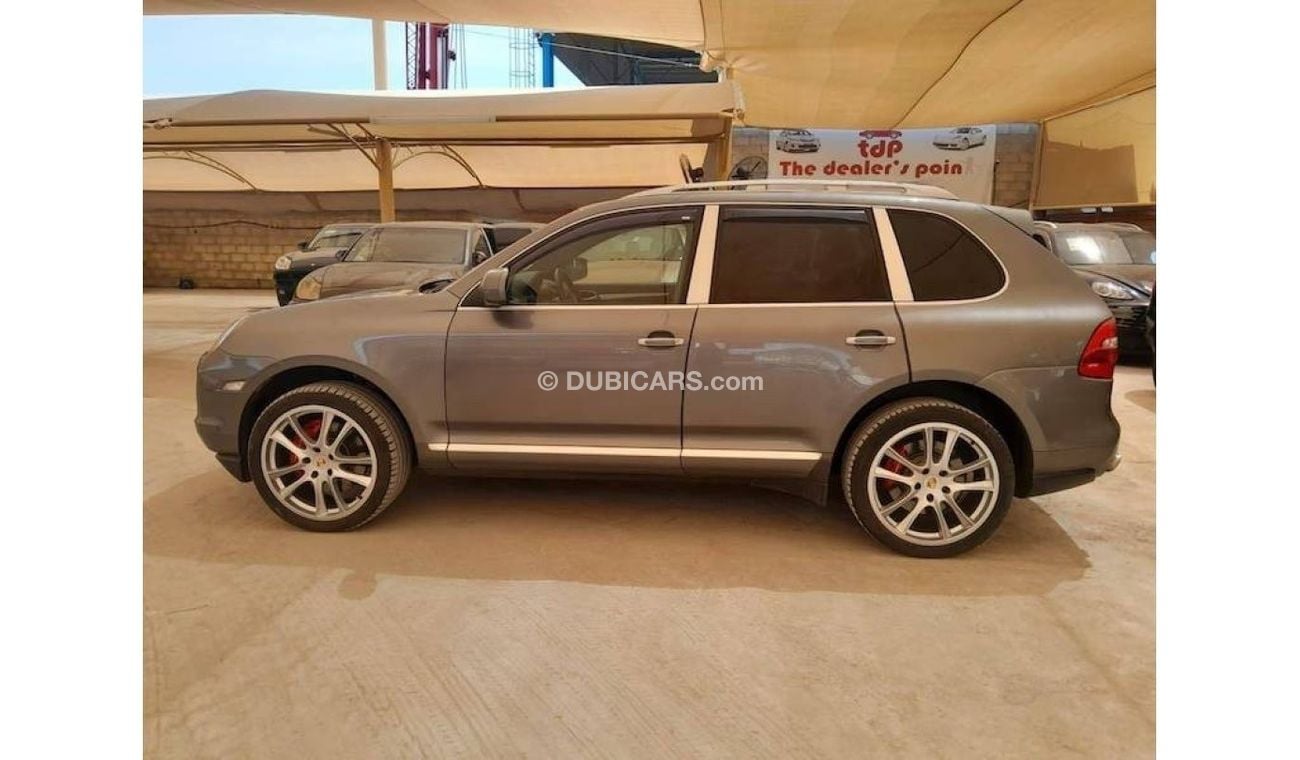 بورش كايان PORSCHE CAYENNE TURBO 4.8L 2008 WITH LEATHER SEATS, T.V NAVIGATION AND MUCH MORE...