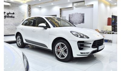 Porsche Macan EXCELLENT DEAL for our Porsche Macan Turbo ( 2014 Model ) in White Color GCC Specs