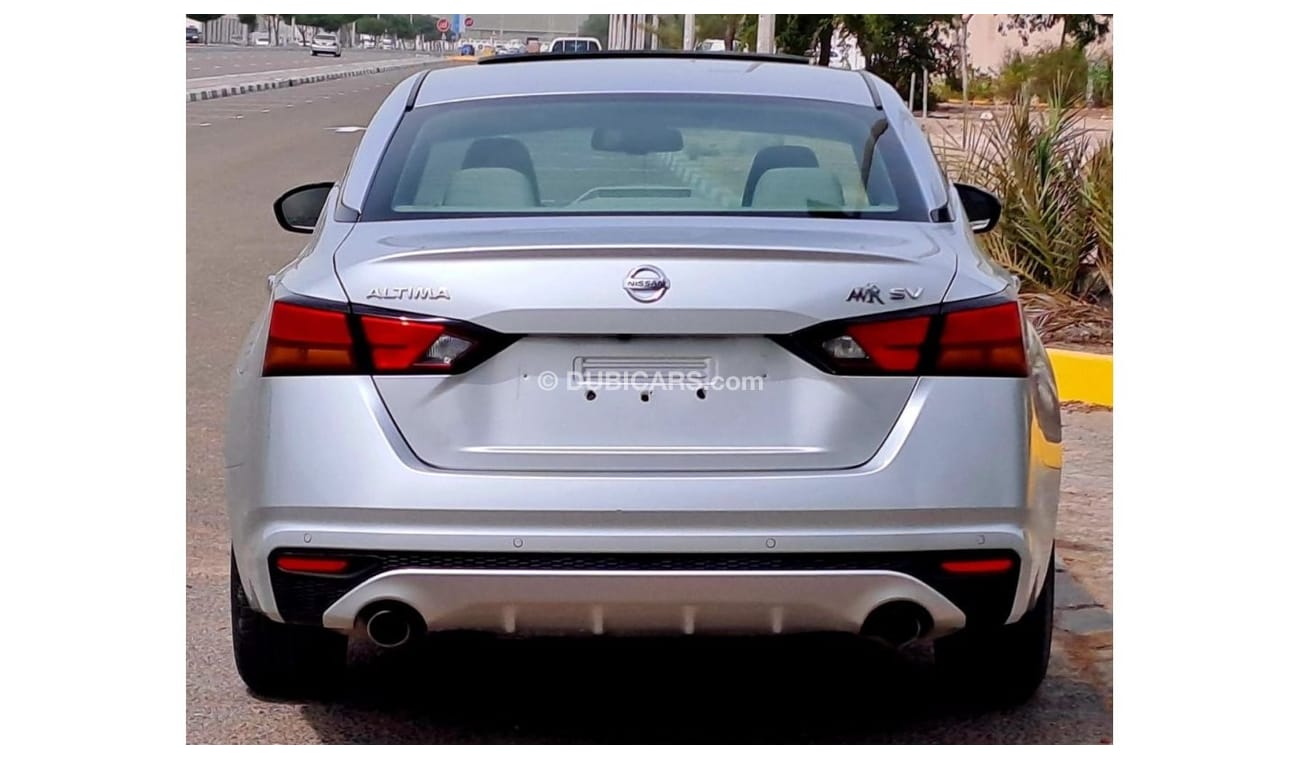 Nissan Altima SV 2019 2.5L FULL OPTION (999/-MONTHLY)