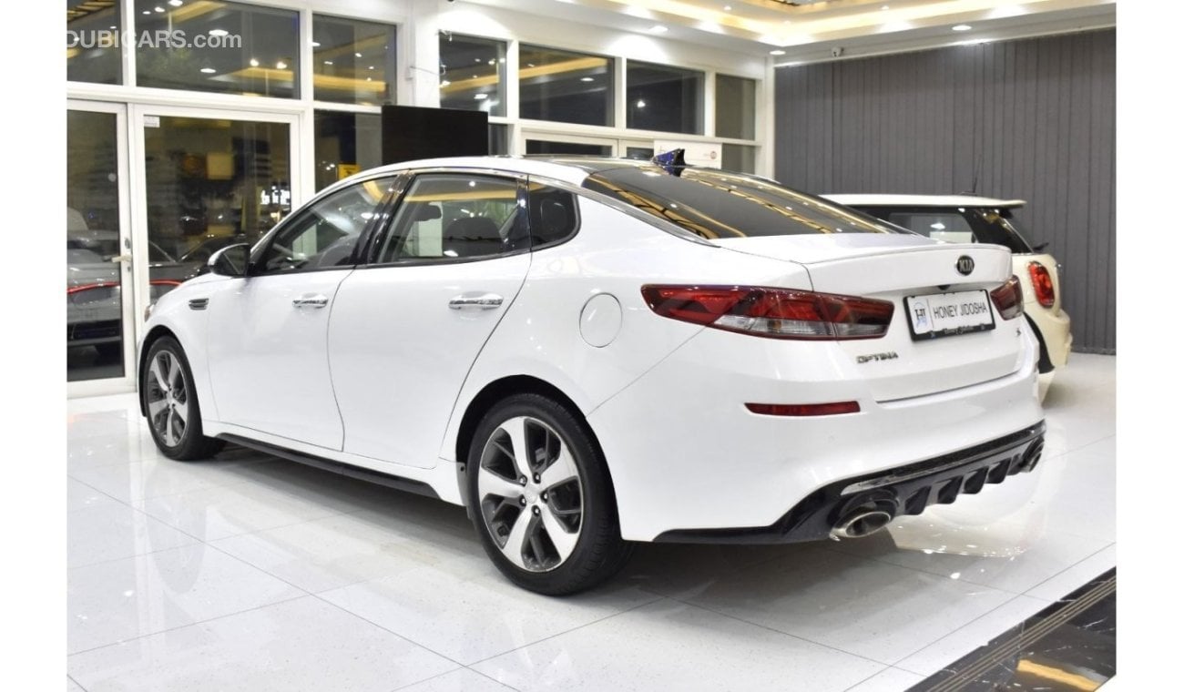 Kia Optima EXCELLENT DEAL for our KIA Optima S ( 2019 Model ) in White Color American Specs