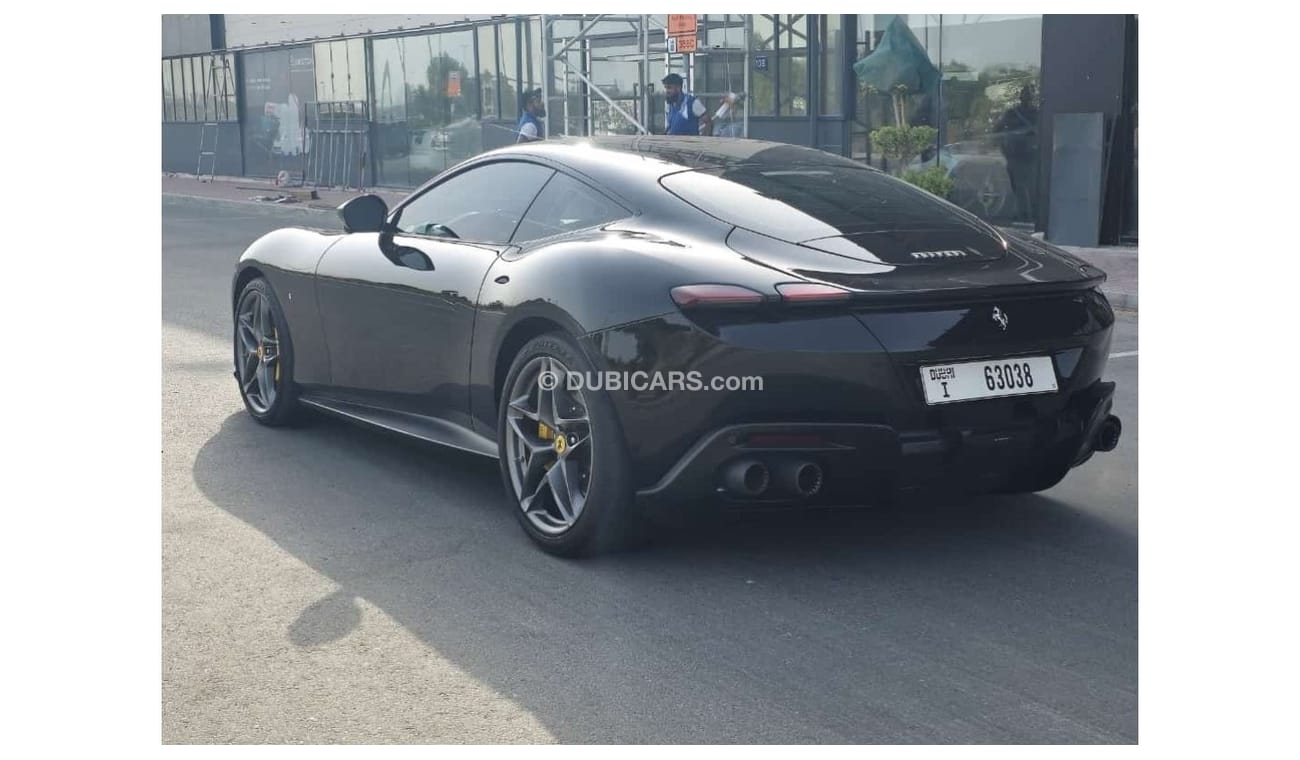 فيراري روما 2021 Ferrari Roma Std, 2dr Coupe, 3.9L 8cyl Petrol, Automatic, Rear Wheel Drive - GCC is available f