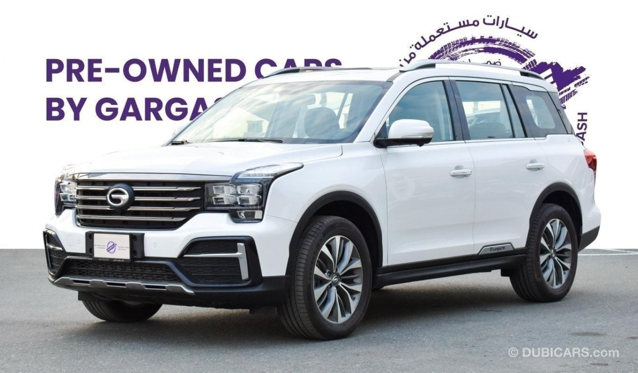 GAC GS8 GL 2.0T | 2022 | Warranty | Service History