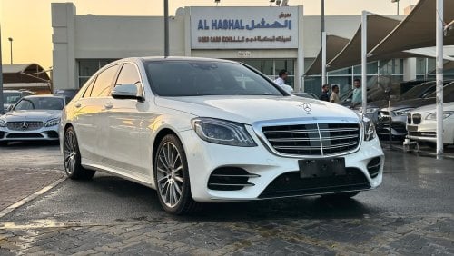 Mercedes-Benz S 500 AMG Mercedes S500_GCC_2015_Excellent Condition _Full option