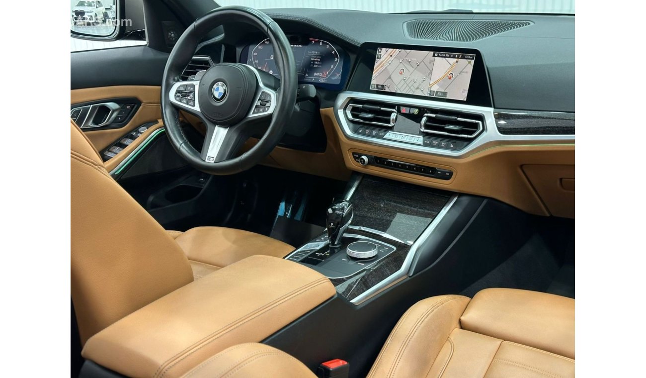 بي أم دبليو M34i 2021 BMW M340i xDrive, Oct 2026 BMW Warranty + Service Pack, Full BMW Service History, GCC