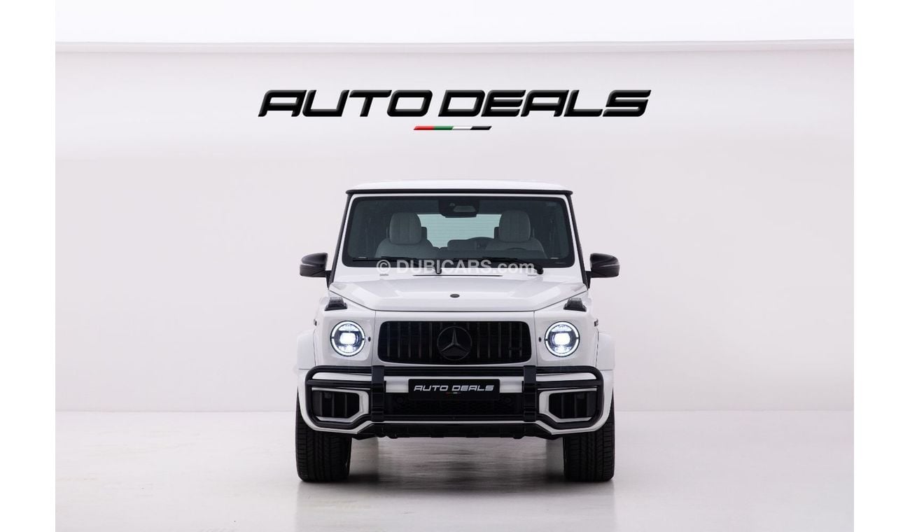 Mercedes-Benz G 63 AMG Manufaktur | GCC Gargash | Warranty | Service Contract | Brand New | 4.0L V8