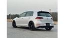 Volkswagen Golf R MODEL 2018. GCC CAR PERFECT CONDITION INSIDE AND OUTSIDE FULL OPTION PANORAMIC ROOF LEATHER SEATS ON