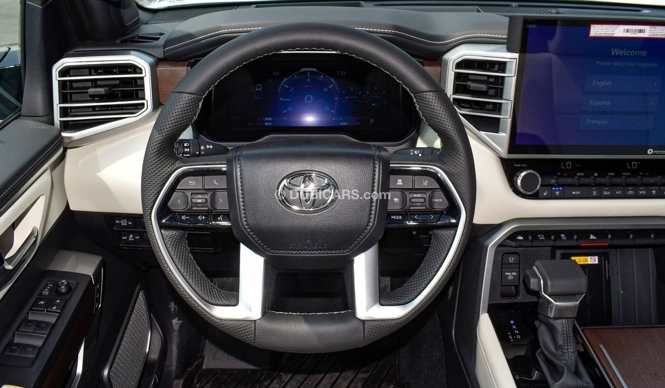 تويوتا تاندرا TOYOTA TUNDRA 3.5L HYBRID