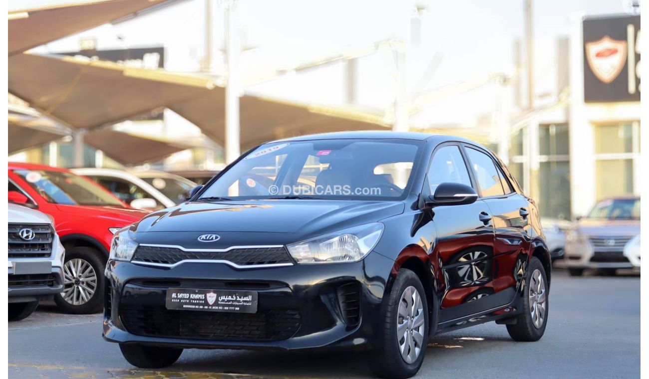 Kia Rio Kia Rio 1.6L 2019 GCC accident free in excellent condition 680 P.M