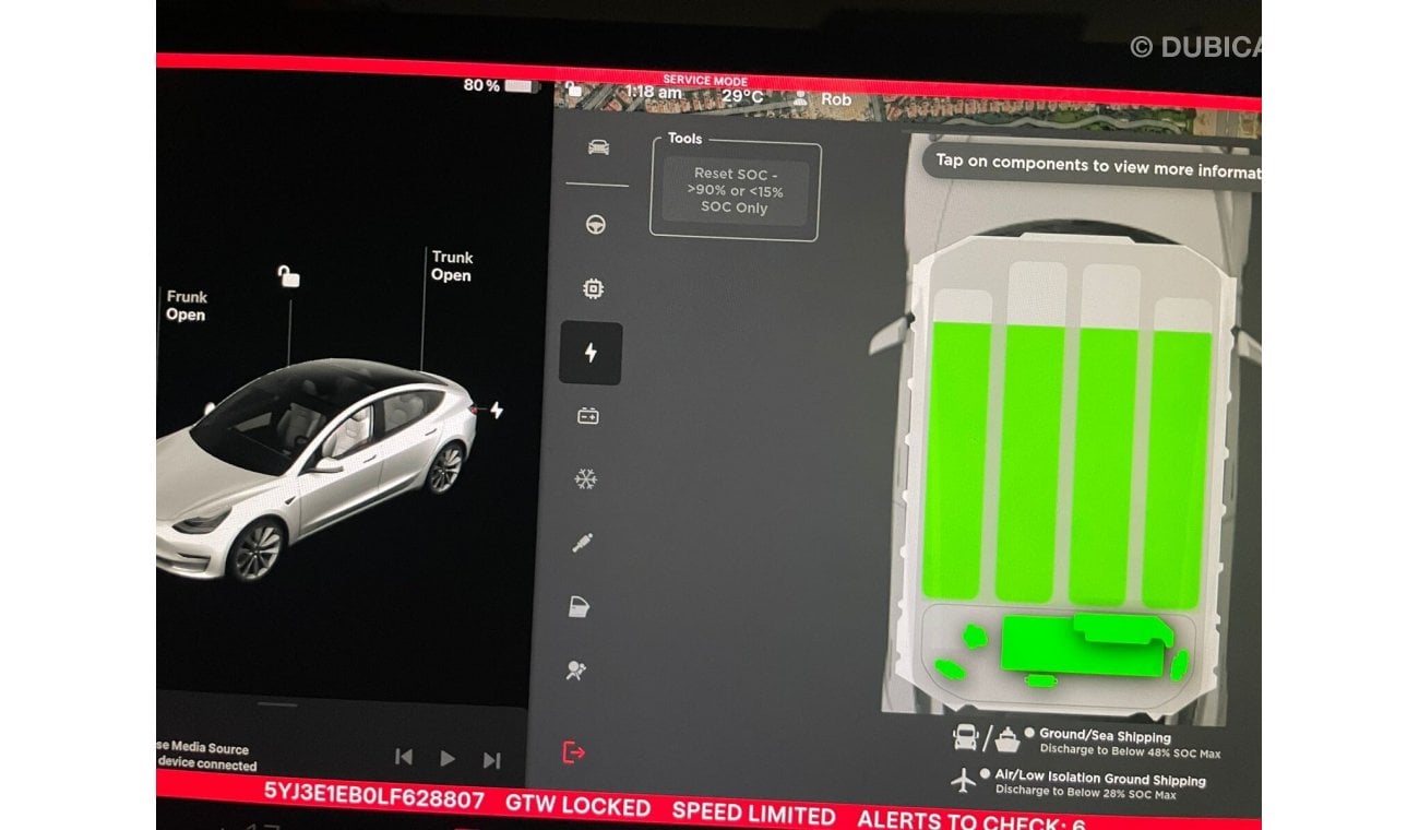 Tesla Model 3 DUAL MOTORS LONG RANGE