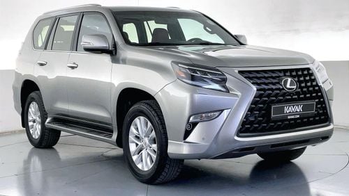 لكزس GX 460 Premier | ضمان مجاني لمدة عام | 0 دفعة أولى