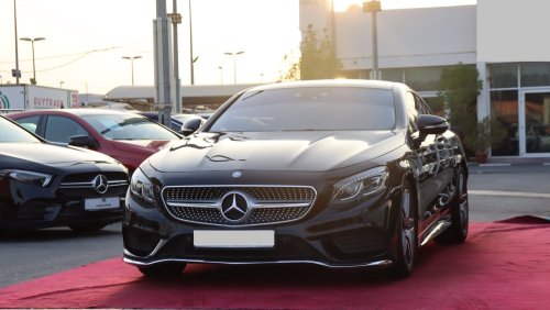 مرسيدس بنز S 500 كوبيه Mercedes-Benz S500 Coupe / 2016 / European Clean Title Free Accident