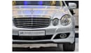 Mercedes-Benz E 230 EXCELLENT DEAL for our Mercedes Benz E230 ( 2007 Model! ) in Silver Color! GCC Specs