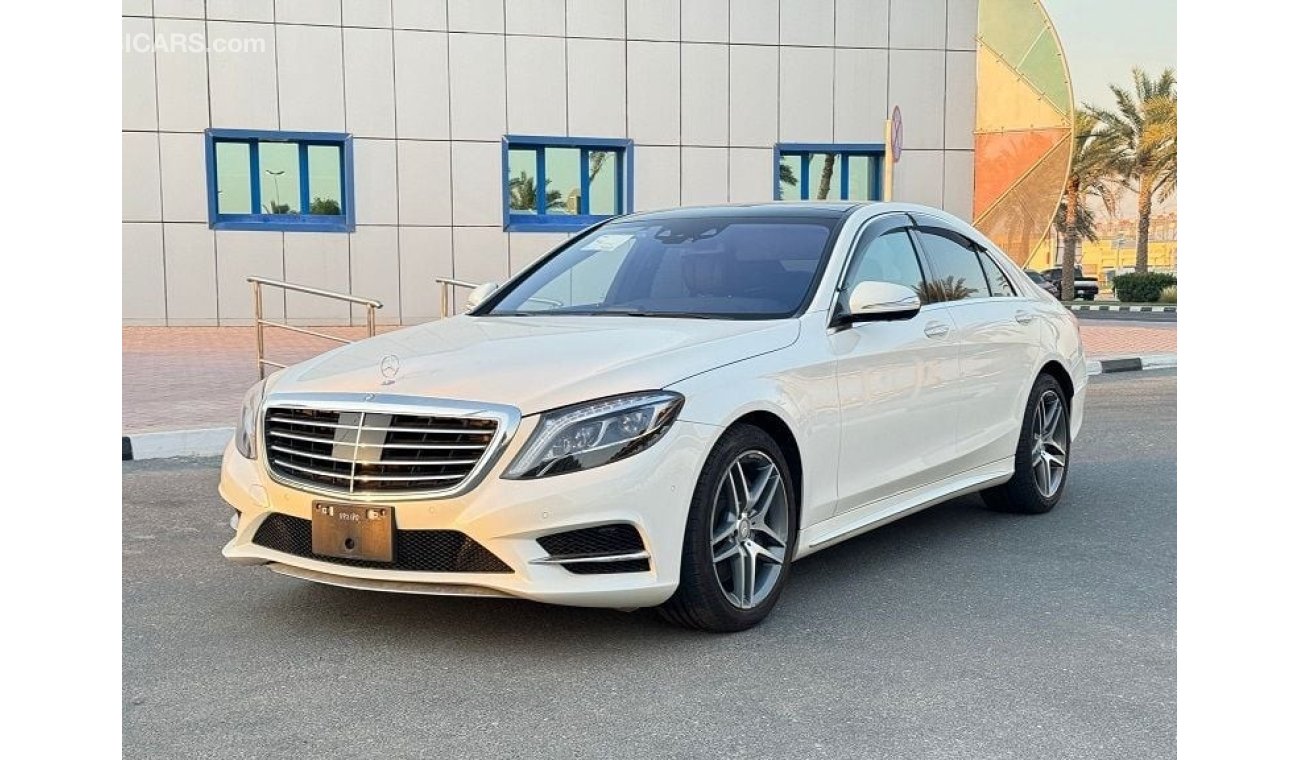 مرسيدس بنز S 400 MERCEDES BENZ S400 AMG HYBRID 2016 JAPAN IMPORT