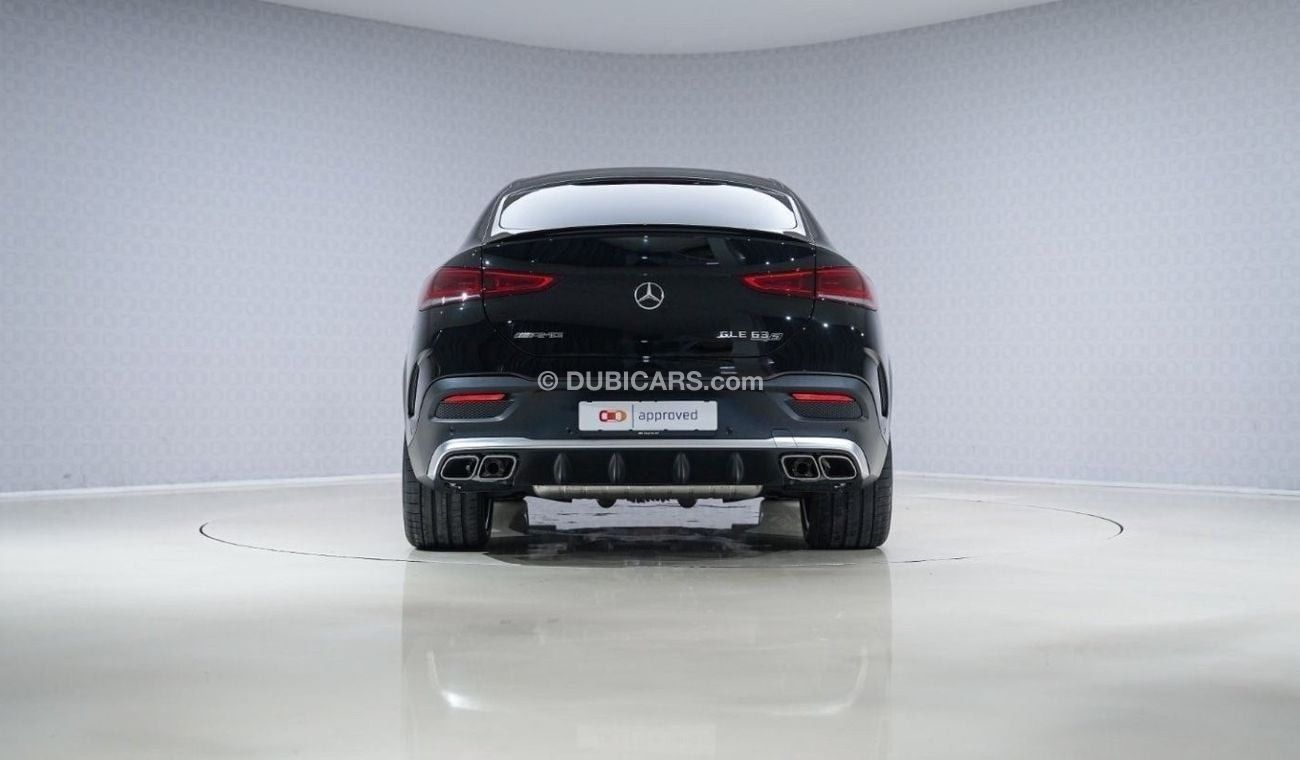 مرسيدس بنز GLE 63 AMG S Coupe - 2 Years Warranty - Approved Prepared Vehicle