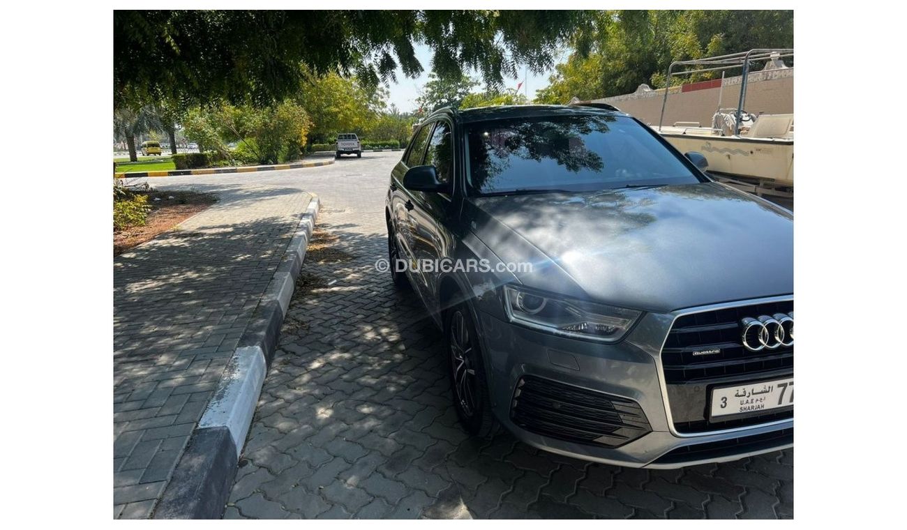 Audi Q3 35 TFSI S-Line