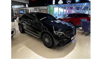 Mercedes-Benz GLC 250 2018 GLC 250 4-Matic Coupe /GCC/Full service history available