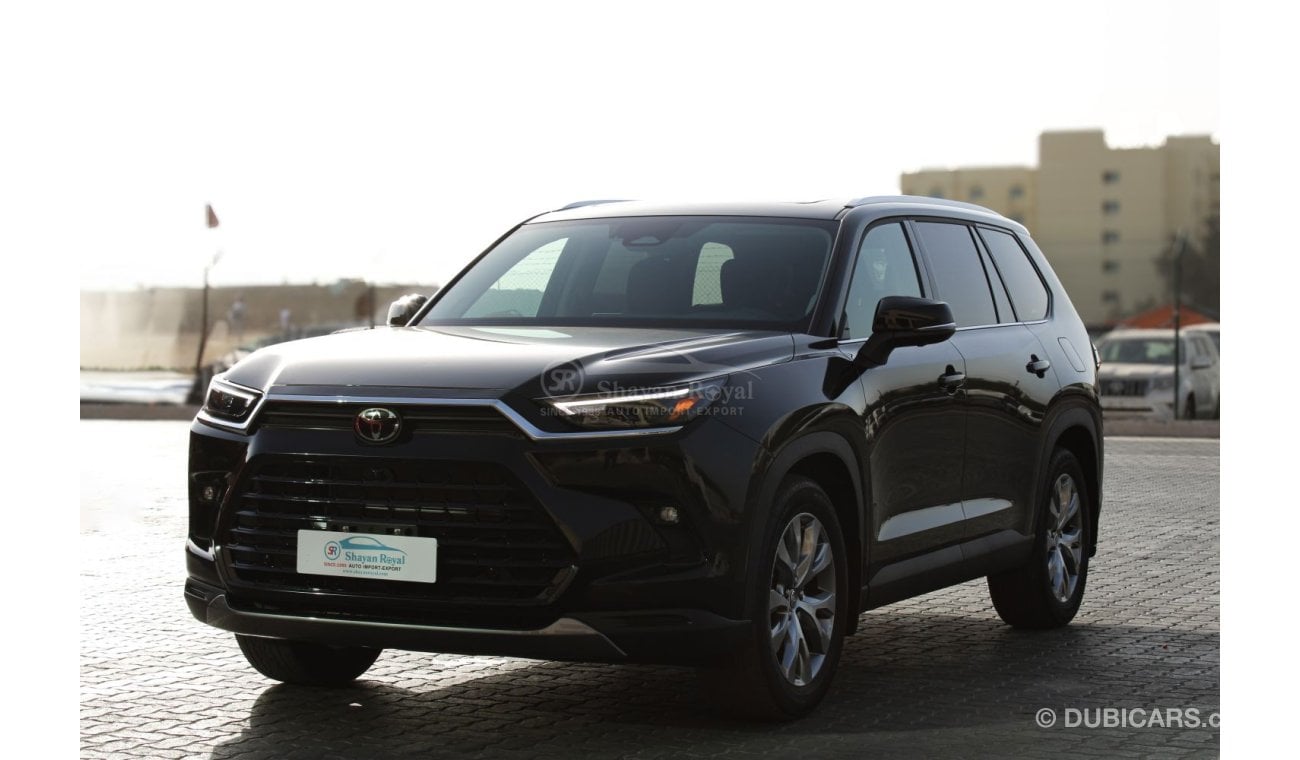 تويوتا جراند هايلاندر LHD LIMITED 2.5L HYBRID AWD AT 2024MY (READY STOCK)