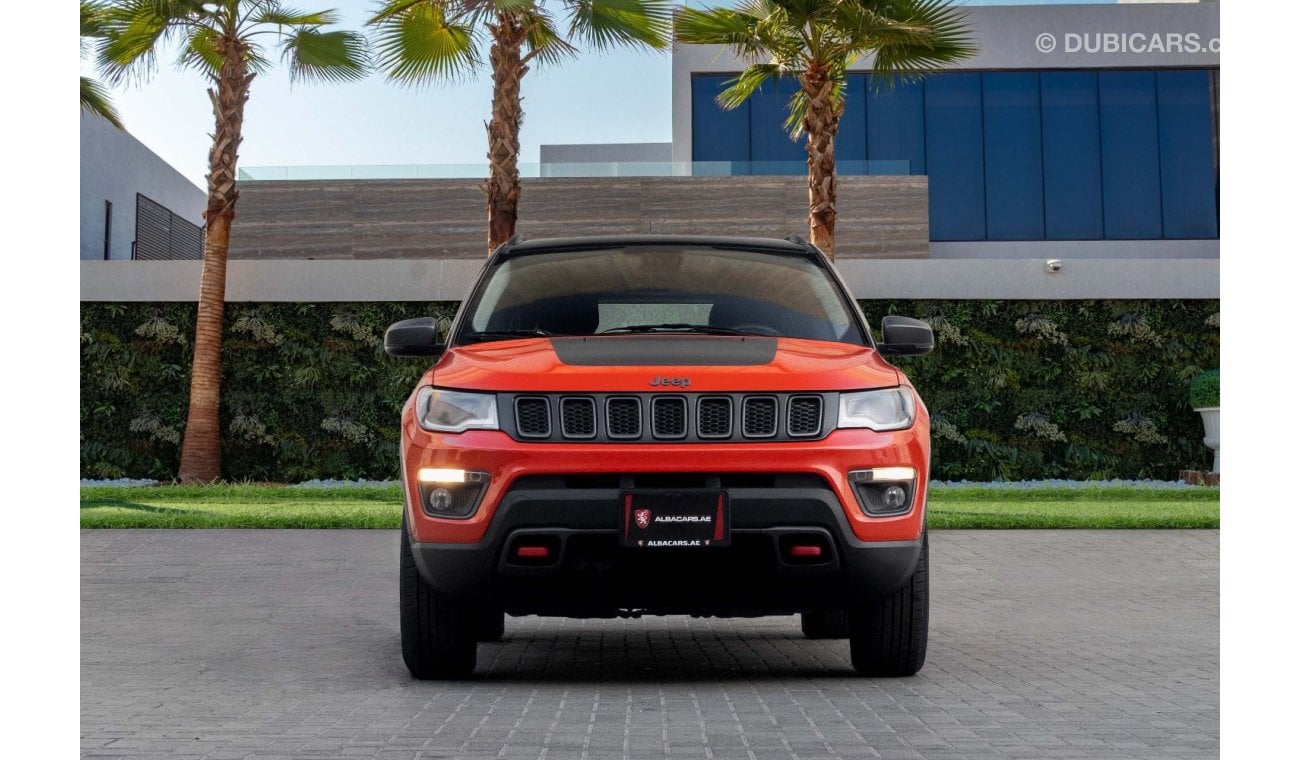 Jeep Compass Trailhawk | 1,469 P.M  | 0% Downpayment | Agency Maintained!