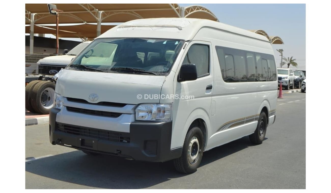 تويوتا هاياس TOYOTA HIACE 2.7L MODEL 2024 EUR