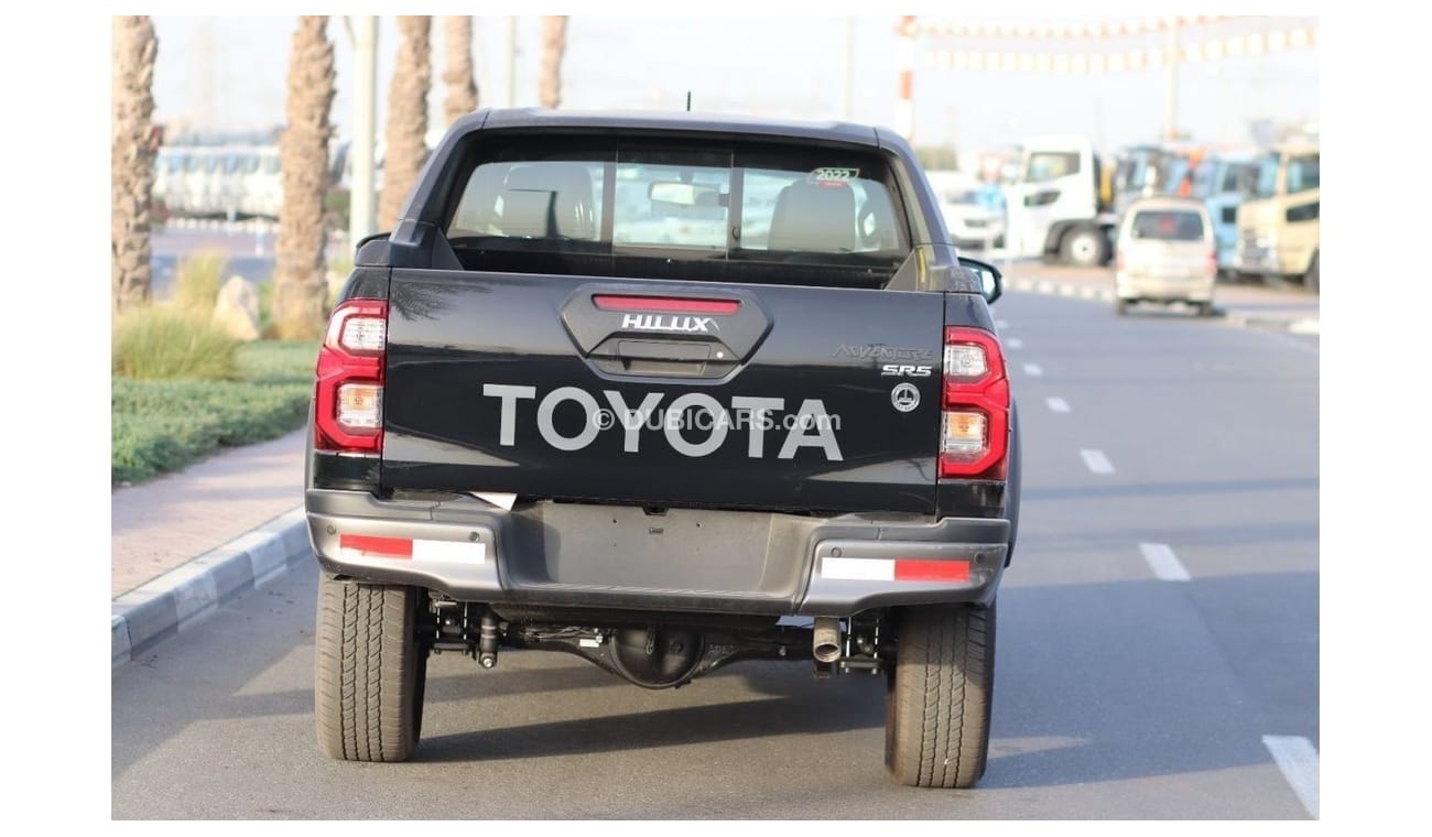 Toyota Hilux 4.0 ADVANTURE, PETROL, FRONT & BACK CAMERA, CRUISE CONTROL, MULTIMEDIA STEERING, ALLOY WHEELS 2024