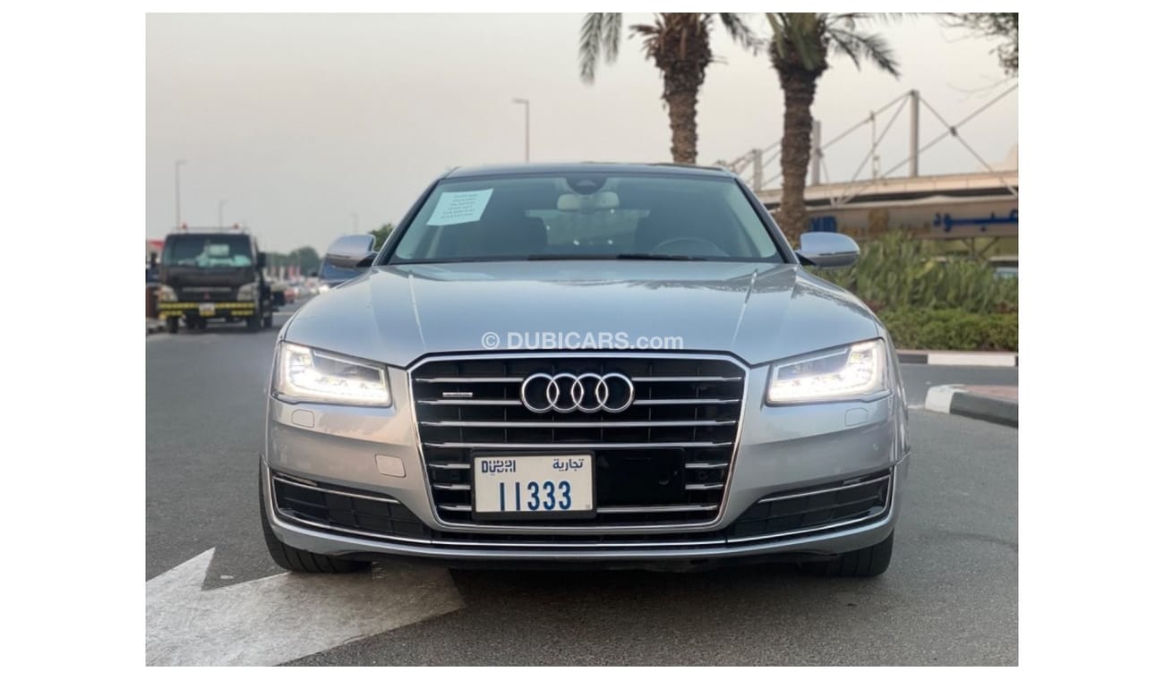 أودي A8 L 50 TFSI quattro