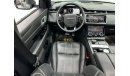لاند روفر رينج روفر فيلار P380 R-ديناميك HSE 2018 Range Rover Velar P380 HSE R-Dynamic, Oct 2025 Range Rover Warranty, Full Op