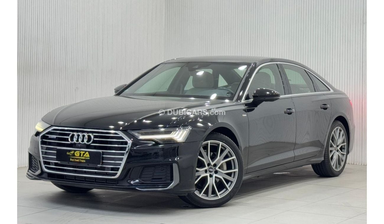 Audi A6 45 TFSI quattro S-Line 2.0L 2021 Audi A6 S-Line 45TFSI Quattro, Warranty, Full Audi Service History,