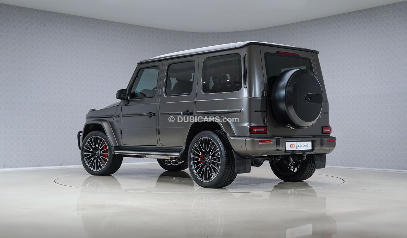 Mercedes-Benz G 63 AMG Magno - AED 22,558 P/M - Warranty till 12/2029