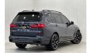 بي أم دبليو X7 xDrive40i لاكجري M سبورت باكج 2022 BMW X7 xDrive40i M-Sport 7 Seater, 2026 BMW Warranty, 2029 BMW Se