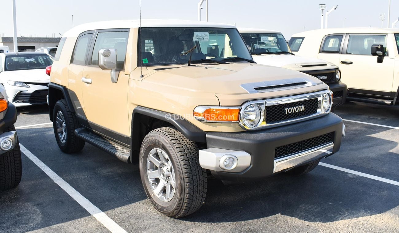 Toyota FJ Cruiser