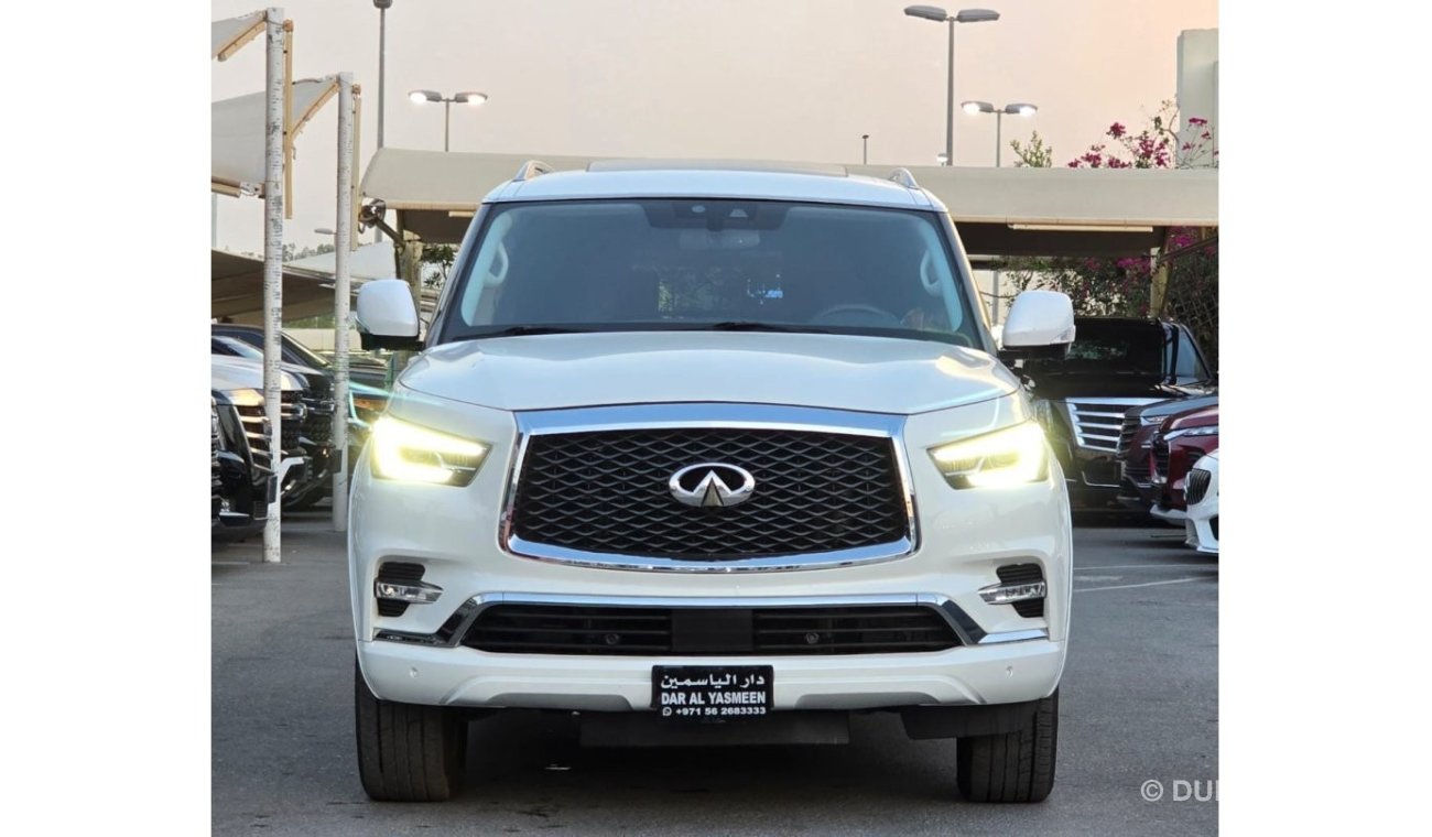 إنفينيتي QX80 ليميتيد