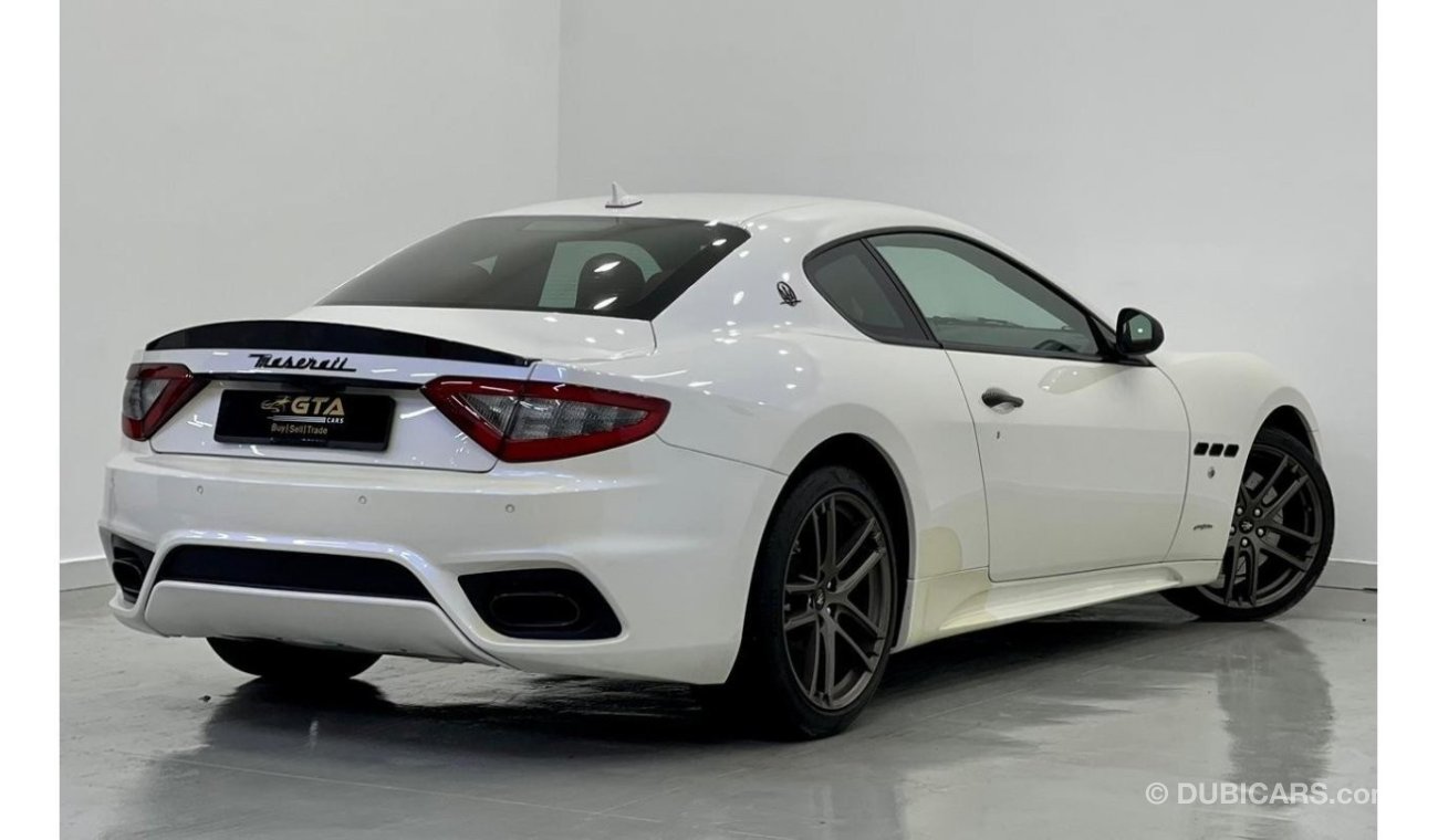 Limited-Edition Maserati GranTurismo S MC Sport Line For Middle East