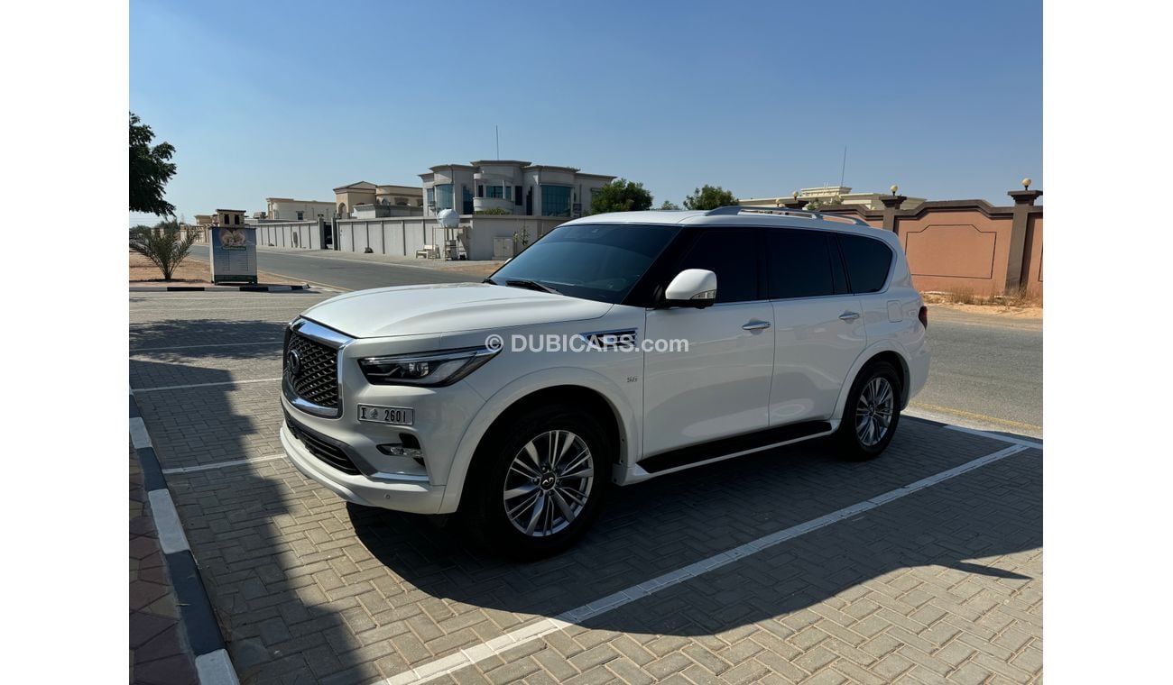 إنفينيتي QX80