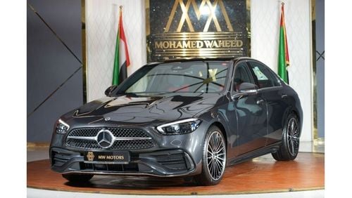 مرسيدس بنز C200 Mercedes-Benz C 200 Premium Plus | 2024 GCC 0km | 5 Years Agency Warranty