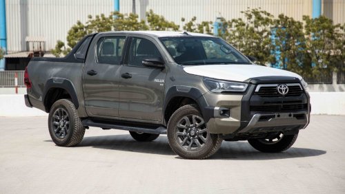 تويوتا هيلوكس Get 2023 Toyota Hilux 4x4 DC 4.0 AD HI SR5 P A/T - Export Only