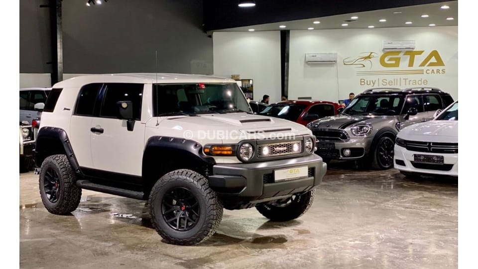 Toyota fj cruiser 2023