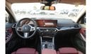 بي أم دبليو i3 2024 BMW I3 eDrive40L Night Sports Version GRAY RED