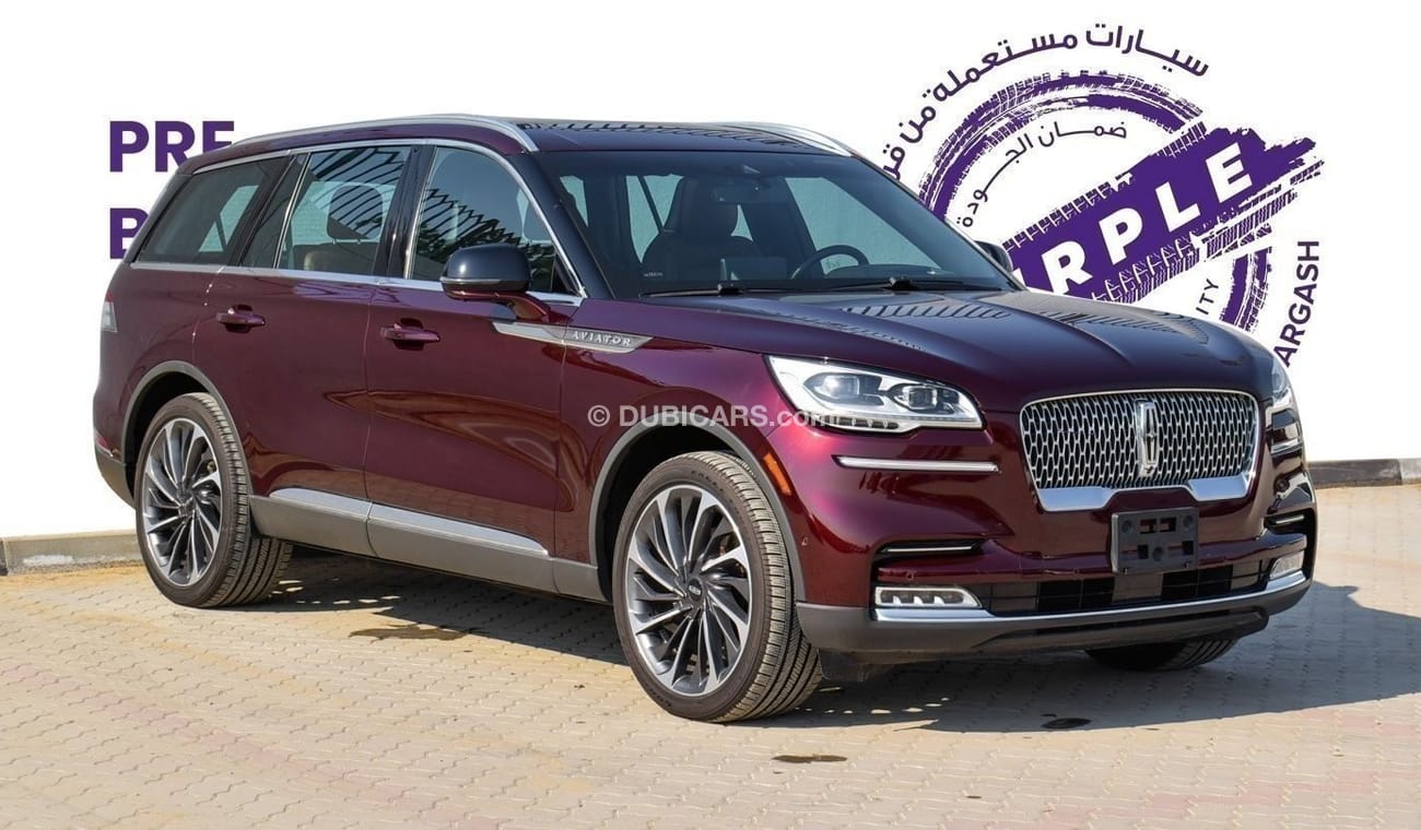 Lincoln Aviator Reserve | 2022 | Warranty | Service History | Low Mileage